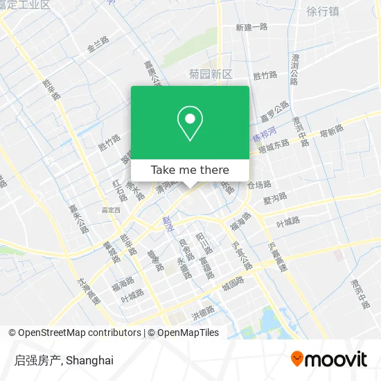 启强房产 map