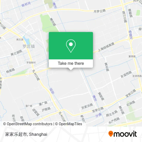 家家乐超市 map