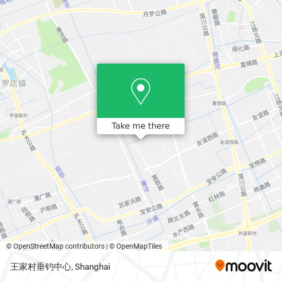 王家村垂钓中心 map