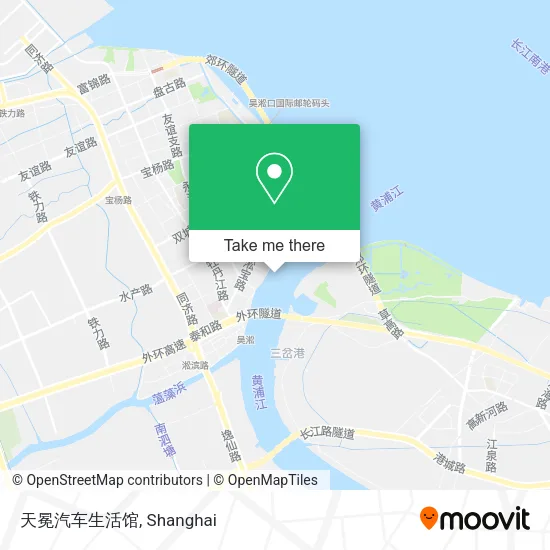 天冕汽车生活馆 map