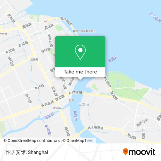 怡居宾馆 map