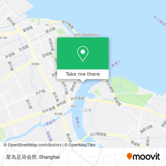 星岛足浴会所 map