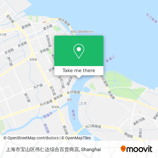 上海市宝山区伟仁达综合百货商店 map