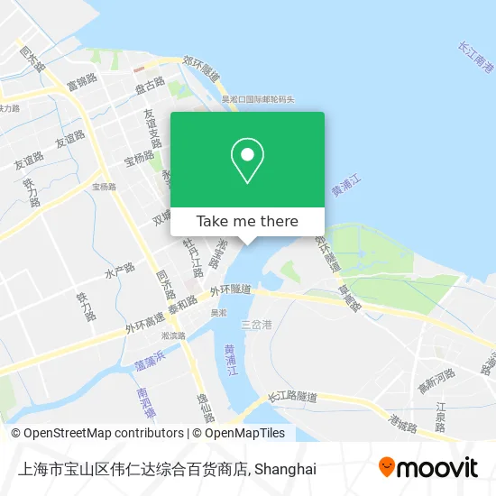 上海市宝山区伟仁达综合百货商店 map