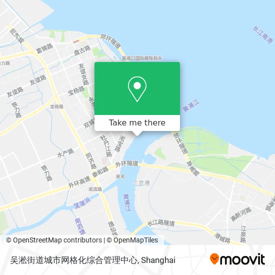 吴淞街道城市网格化综合管理中心 map