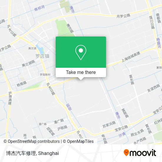 博杰汽车修理 map