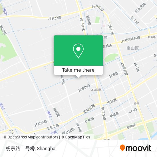 杨宗路二号桥 map