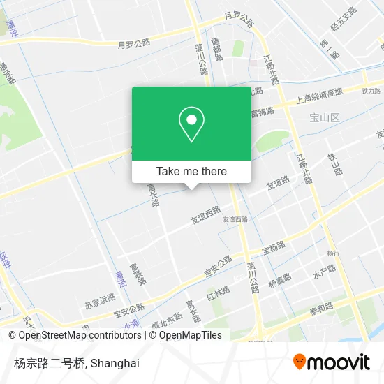 杨宗路二号桥 map