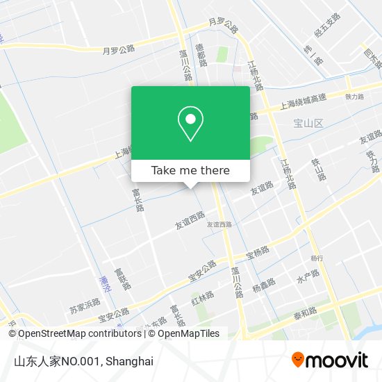 山东人家NO.001 map