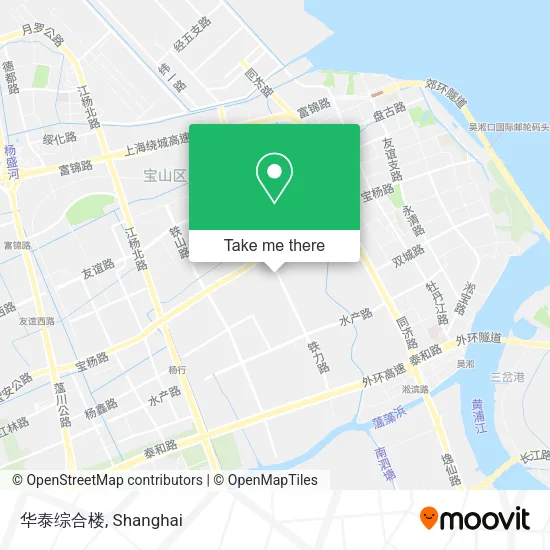 华泰综合楼 map