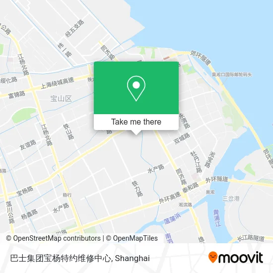 巴士集团宝杨特约维修中心 map