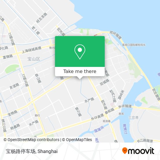 宝杨路停车场 map
