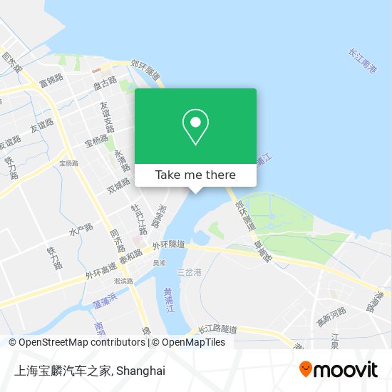 上海宝麟汽车之家 map