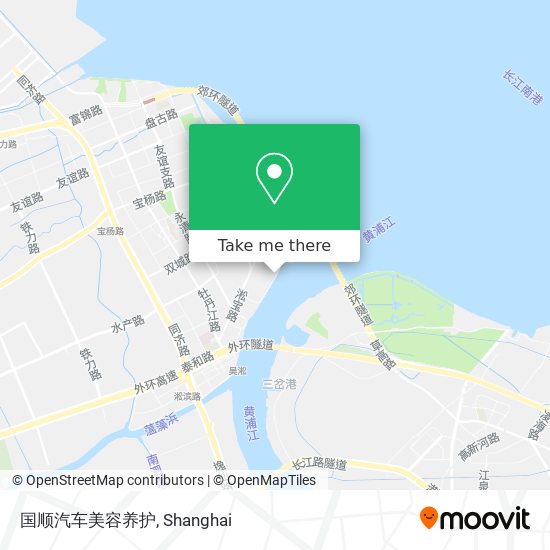 国顺汽车美容养护 map