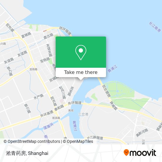 淞青药房 map