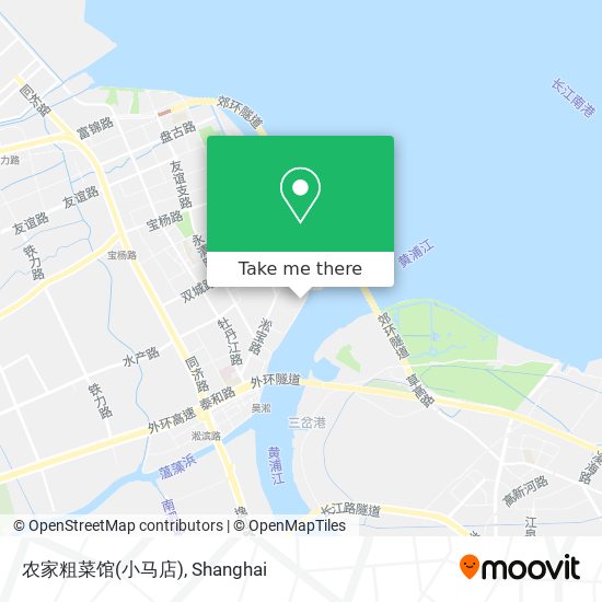 农家粗菜馆(小马店) map