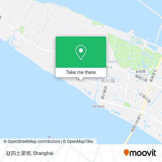 赵四土菜馆 map