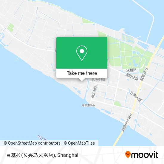 百基拉(长兴岛凤凰店) map