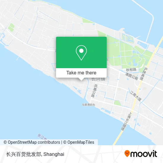 长兴百货批发部 map
