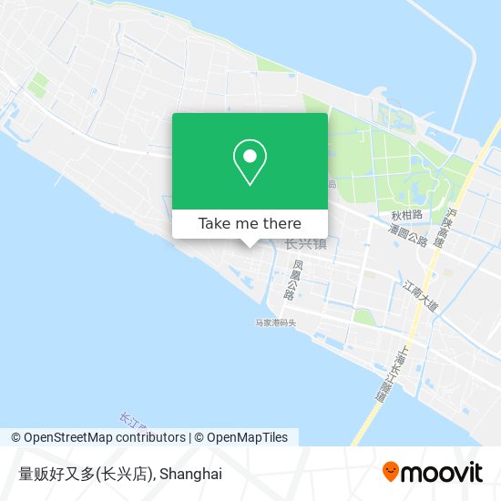 量贩好又多(长兴店) map