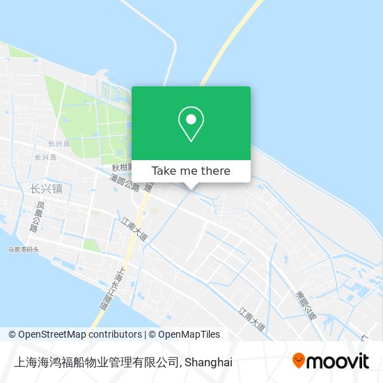 上海海鸿福船物业管理有限公司 map
