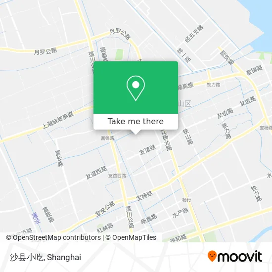 沙县小吃 map