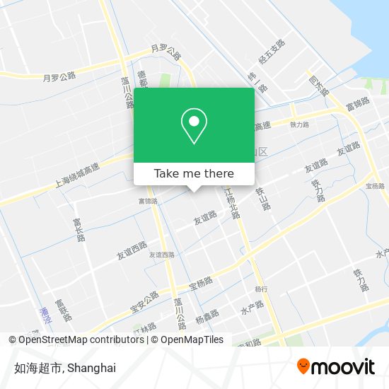 如海超市 map