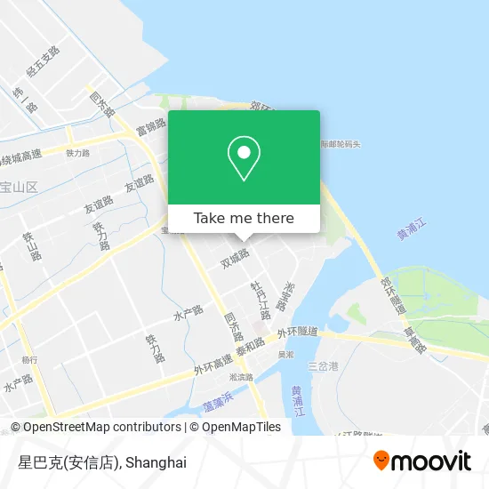 星巴克(安信店) map