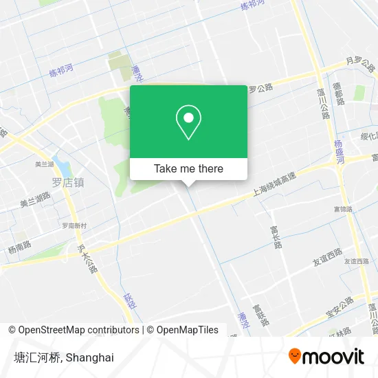 塘汇河桥 map