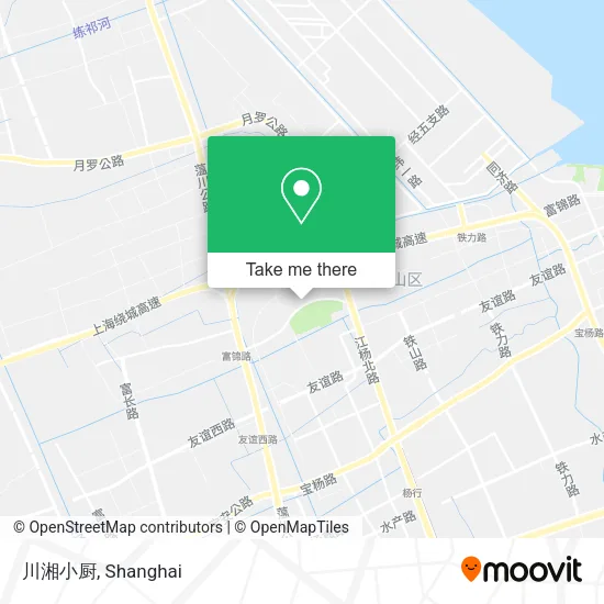川湘小厨 map