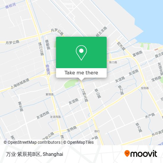 万业·紫辰苑B区 map
