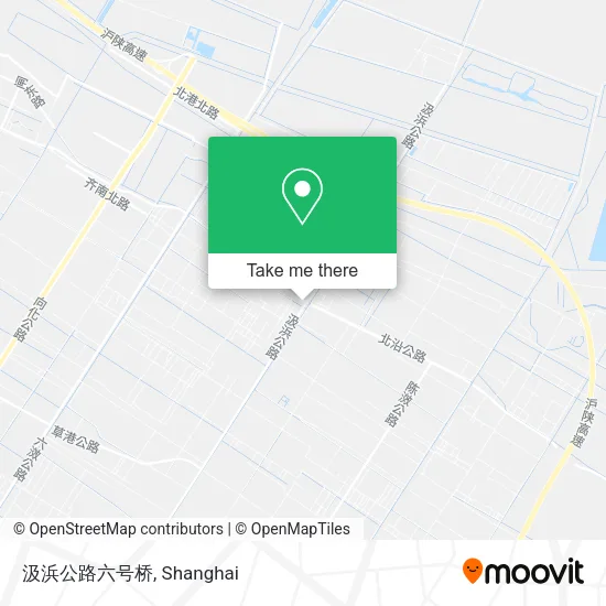 汲浜公路六号桥 map