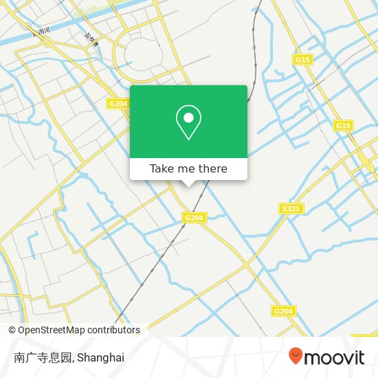 南广寺息园 map
