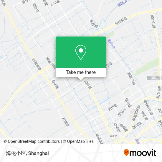 海伦小区 map