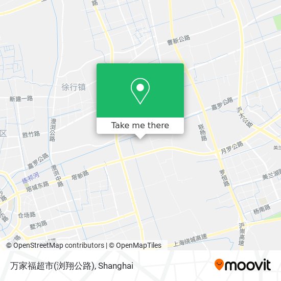 万家福超市(浏翔公路) map