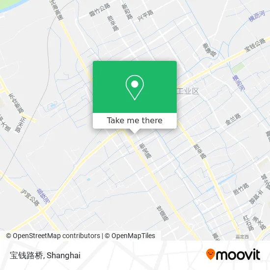 宝钱路桥 map