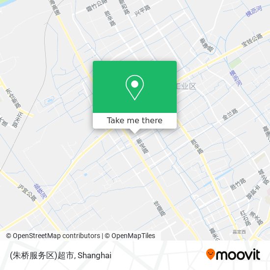 (朱桥服务区)超市 map
