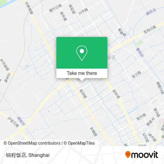 锦程饭店 map