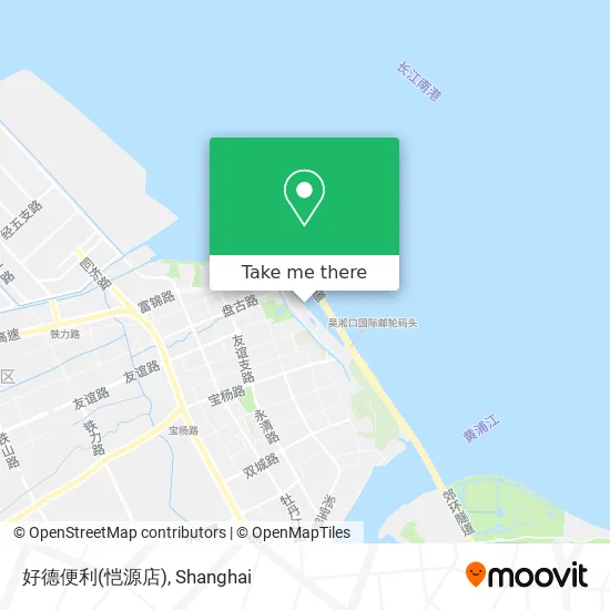 好德便利(恺源店) map