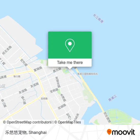 乐悠悠宠物 map