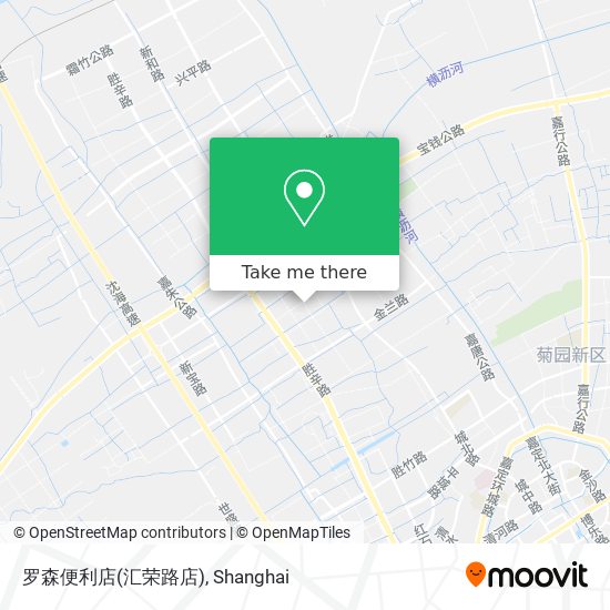 罗森便利店(汇荣路店) map