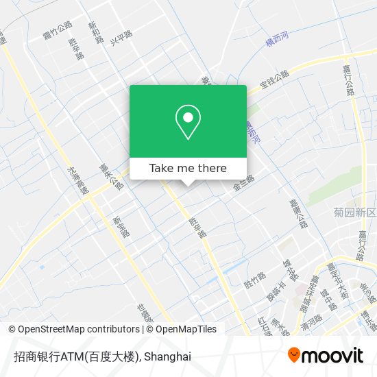 招商银行ATM(百度大楼) map