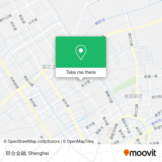 联合金融 map