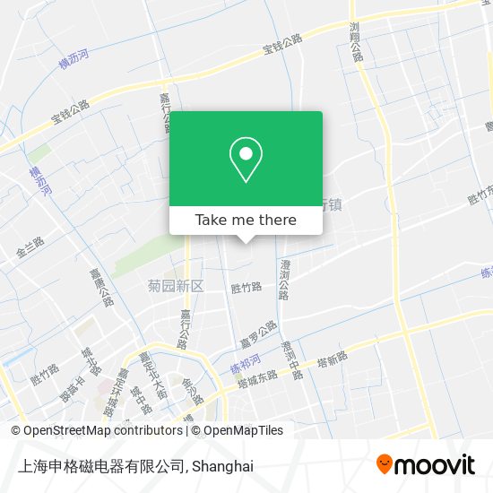 上海申格磁电器有限公司 map