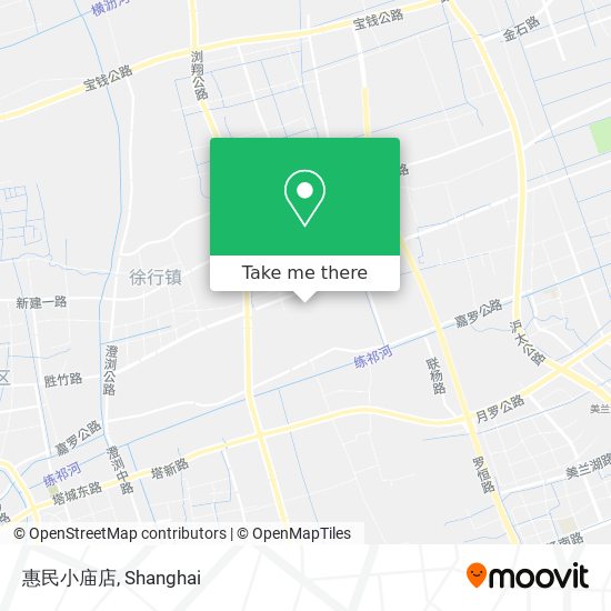 惠民小庙店 map