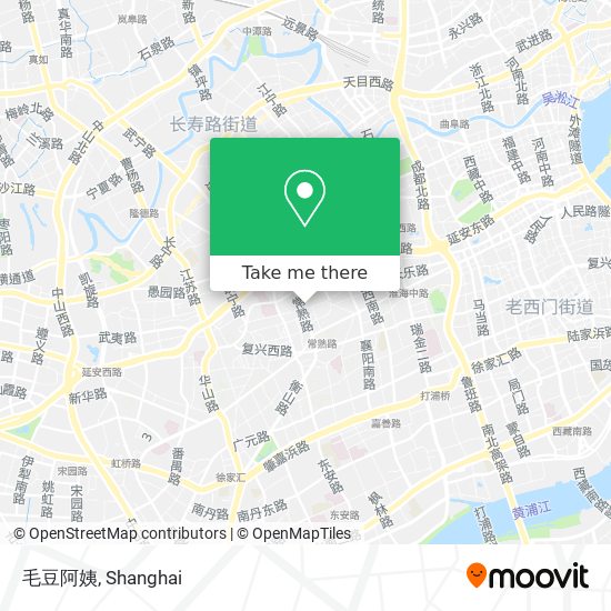 毛豆阿姨 map
