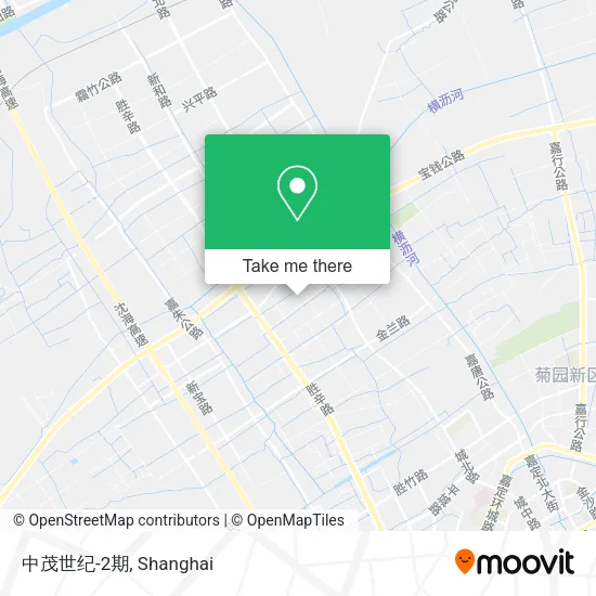 中茂世纪-2期 map