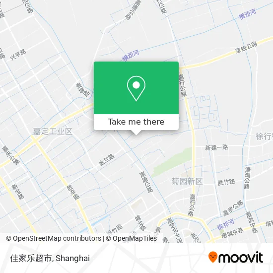 佳家乐超市 map