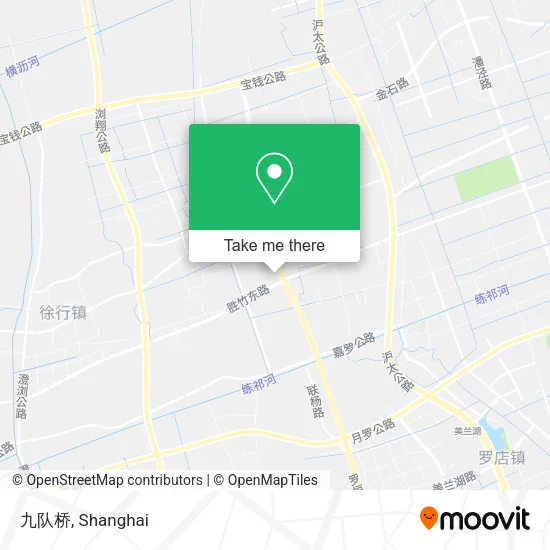 九队桥 map