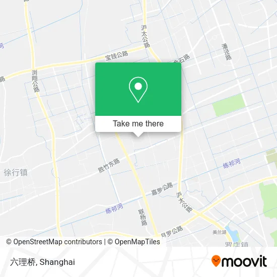 六理桥 map